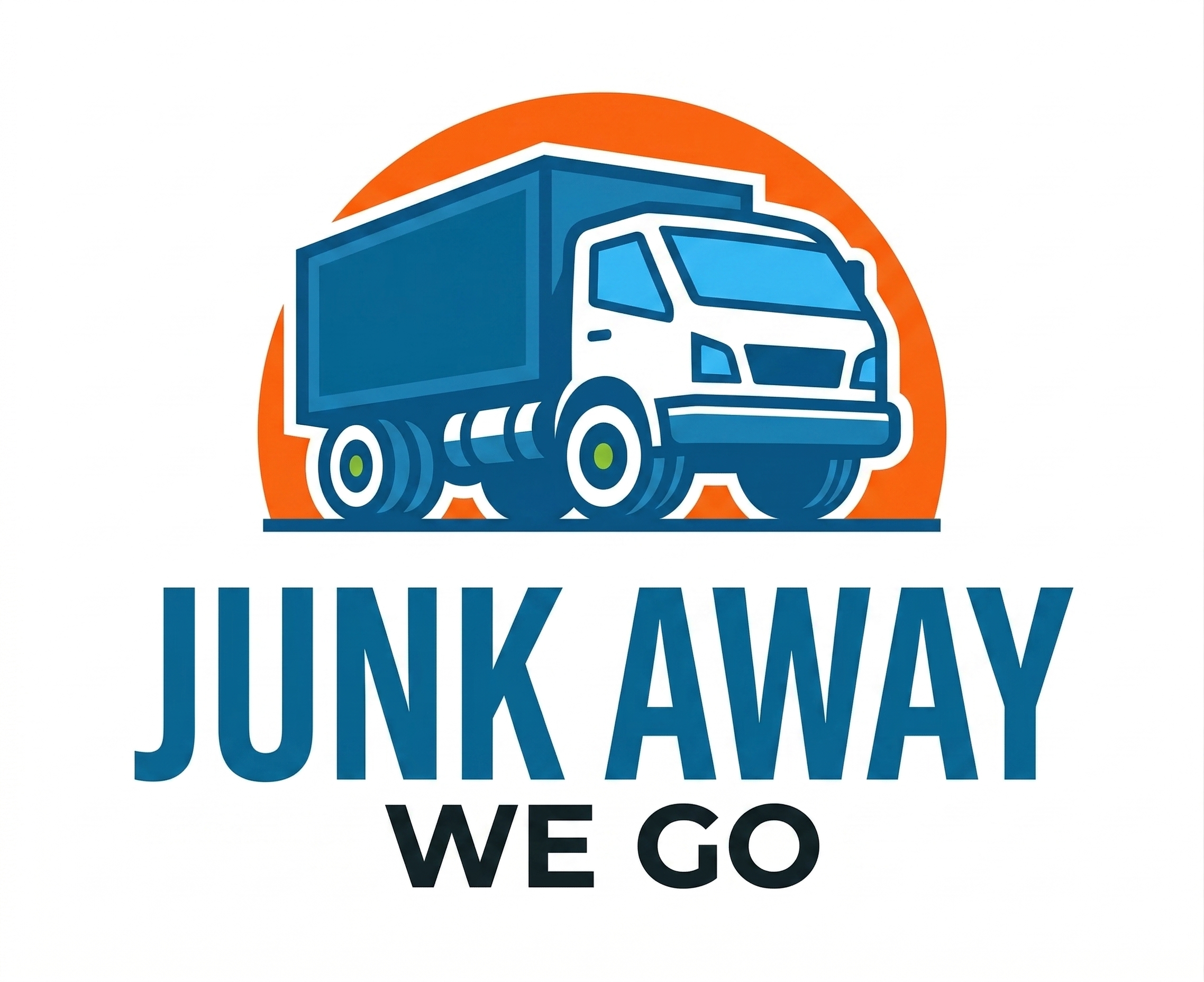 junk away we go demolition logo